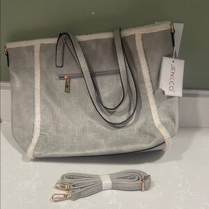 Vegan leather winter purse